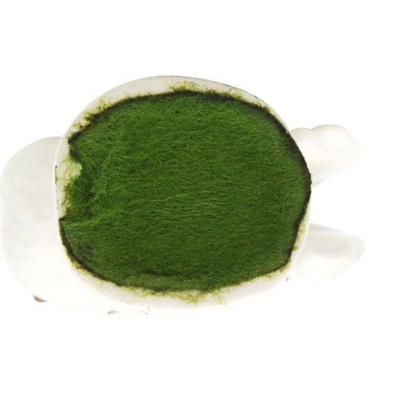 Vintage White Rooster Figurine Norcrest Japan - Picture 8 of 8